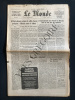 LE MONDE-N°10370-SAMEDI 3 JUIN 1978-JEAN-PAUL SARTRE-DANIEL COHN-BENDIT. 