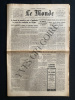 LE MONDE-N°5953-VENDREDI 6 MARS 1964-CHYPRE-ROGER GARAUDY-DELAUNAY. 