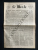 LE MONDE-N°10406-SAMEDI 15 JUILLET 1978-JEAN RICHARD-14 JUILLET-REISER-JEAN DUTOURD. 