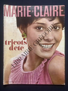 MARIE-CLAIRE-N°137-24 MAI 1965-BENEDICTE LACOSTE-TRICOTS D'ETE
