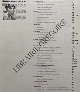 MARIE-CLAIRE-N°137-24 MAI 1965-BENEDICTE LACOSTE-TRICOTS D'ETE
