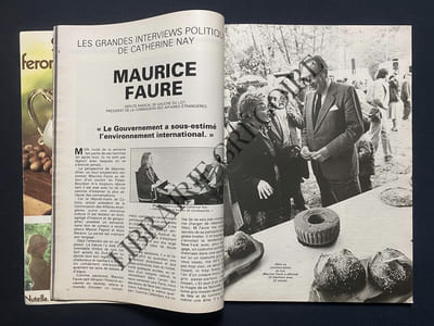 JOURS DE FRANCE-N°1431-DU 5 AU 11 JUIN 1982-ROMY SCHNEIDER