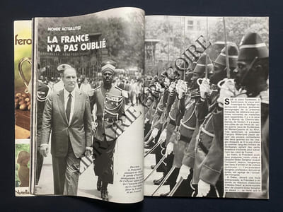 JOURS DE FRANCE-N°1431-DU 5 AU 11 JUIN 1982-ROMY SCHNEIDER