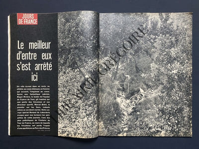 JOURS DE FRANCE-N°297-23 JUILLET 1960-ANNETTE VADIM