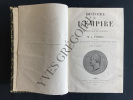 HISTOIRE DE L'EMPIRE faisant suite à l'histoire du Consulat. ADOLPHE THIERS