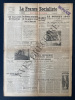 LA FRANCE SOCIALISTE-N°355-JEUDI 31 DECEMBRE 1942 ET VENDREDI 1 JANVIER 1943. 