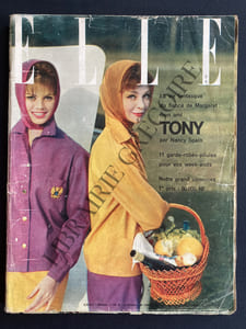 ELLE-N°744-25 MARS 1960