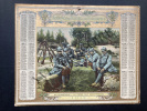ALMANACH DES POSTES ET DES TELEGRAPHES-1917-"EN CHAMPAGNE-LE REPAS AUX AVANT-POSTES". 