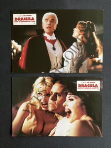DRACULA Mort et heureux de l'être-FILM DE MEL BROOKS-1995-10 PHOTOS D'EXPLOITATION