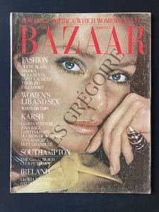 HARPER'S BAZAAR-JULY 1972