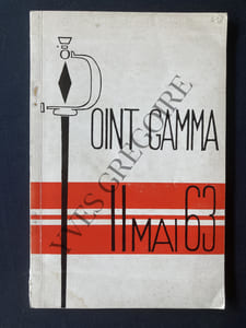 PROGRAMME POINT GAMMA-11 MAI 1963-ECOLE POLYTECHNIQUE