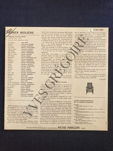 33 TOURS-AIMER MOLIERE-COMEDIE FRANCAISE