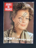 JOURS DE FRANCE-N°1431-DU 5 AU 11 JUIN 1982-ROMY SCHNEIDER. 