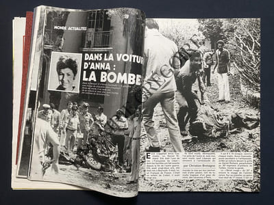 JOURS DE FRANCE-N°1431-DU 5 AU 11 JUIN 1982-ROMY SCHNEIDER