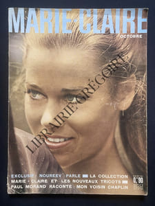 MARIE-CLAIRE-N°84-OCTOBRE 1961-JANE FONDA