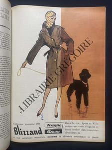 MARIE-CLAIRE-N°84-OCTOBRE 1961-JANE FONDA
