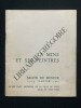 LA MINE ET SES PEINTRES-SALON DU MINEUR-14-29 JANVIER 1961-MUSEE D'ART MODERNE DE PARIS. 