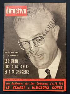 DETECTIVE-N°745-7 OCTOBRE 1960
