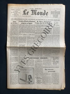 LE MONDE-N°10273-JEUDI 9 FEVRIER 1978-PAUL MORELLE-DUANE MICHALS-JACQUES CHASTENET
