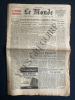 LE MONDE-N°11200-DIMANCHE 1 ET LUNDI 2 FEVRIER 1981-DE BROGLIE-FONTANET-GABON. 