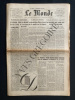 LE MONDE-N°5986-MARDI 14 AVRIL 1964-BEN BELLA-FRANCE IRLANDE. 