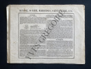 CARTE LA FRANCE-COLONIES-96-GUYANE-O-TAITI-MARQUISES-SAINT-PIERRE-SAINT-PIERRE-MIQUELON-SAINTE-MARIE-NOSSI-BE. VILLEREY-VUILLEMIN-ISIDORE