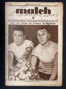 MATCH L'INTRAN-N°272-24 NOVEMBRE 1931