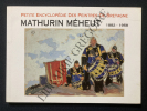 PETITE ENCYCLOPEDIE DES PEINTRES DE BRETAGNE MATHURIN MEHEUT 1882-1958. 