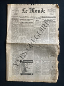 LE MONDE-N°10394-SAMEDI 1 JUILLET 1978-JOSETTE DAY-BOUSSAC-CARLOS SAURA