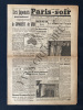 PARIS-SOIR-N°573-MARDI 3 MARS 1942. 