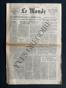 LE MONDE-N°9514-DIMANCHE 24 ET LUNDI 25 AOUT 1975-GUY DRUT-LES GALETTES DE PONT AVEN-CORSE
