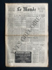 LE MONDE-N°9516-MERCREDI 27 AOUT 1975-ALERIA-LE VIEUX FUSIL-CHARTRIER FERRIERE. 