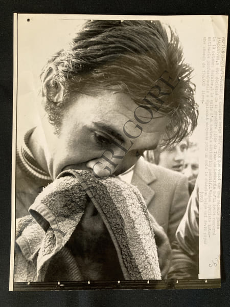 EDDY MERCKX-1973-PHOTOGRAPHIE. 