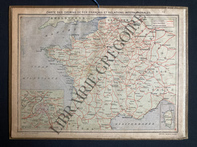 ALMANACH DES POSTES TELEGRAPHES TELEPHONES 1955