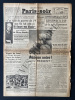PARIS-SOIR-N&deg;5962-SAMEDI 13 JANVIER 1940. 