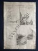CARTE MARINE-OCEAN ATLANTIQUE-PORTS DE LA COTE NORD D'ESPAGNE-PORT DE BERMEO-PORT DE LEQUEITIO-ENTREE DE LA RIVIERE DE ZUMAYA. GRAVE PAR DELAUNE-ECRIT ...