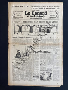 LE CANARD ENCHAINE-N°2397-28 SEPTEMBRE 1966