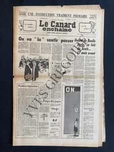 LE CANARD ENCHAINE-N°2394-7 SEPTEMBRE 1966