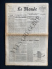 LE MONDE-N°8041-VENDREDI 20 NOVEMBRE 1970-DE GAULLE-BORIS VIAN-WITKIEWICZ. 