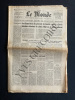 LE MONDE-N°8034-JEUDI 12 NOVEMBRE 1970-DE GAULLE. 