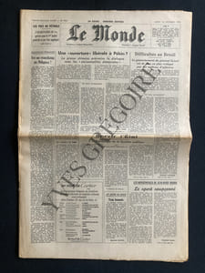 LE MONDE-N°9927-MARDI 28 DECEMBRE 1976-PAUL BELMONDO-DE BROGLIE-ASTERIX