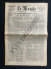 LE MONDE-N°9927-MARDI 28 DECEMBRE 1976-PAUL BELMONDO-DE BROGLIE-ASTERIX. 