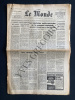 LE MONDE-N°8026-MARDI 3 NOVEMBRE 1970-SAINT LAURENT DU PONT-MONTESSORI-THIERRY LE LURON-PAQUEBOT FRANCE. 