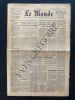 LE MONDE-N°8127-DIMANCHE 28 FEVRIER ET LUNDI 1 MARS 1971-FERNANDEL. 