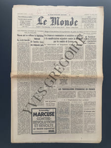 LE MONDE-N°8768-VENDREDI 23 MARS 1973-CHANEL-RAGE