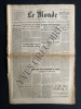 LE MONDE-N°7738-SAMEDI 29 NOVEMBRE 1969-BATEAU LAVOIR-MARKOVITCH-GERARD NICOUD. 