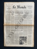 LE MONDE-N°8029-VENDREDI 6 NOVEMBRE 1970. 