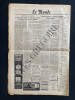 LE MONDE-N°8029-VENDREDI 6 NOVEMBRE 1970. 