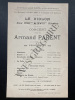 CONCERT PROGRAMME CONCERT ARMAND PARENT-SALLE PLEYEL-12 MAI 1897. 