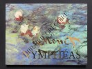 MONET NYMPHEAS. CHARLES F. STUCKEY